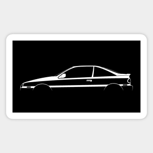 Nissan NX Coupe Silhouette Sticker